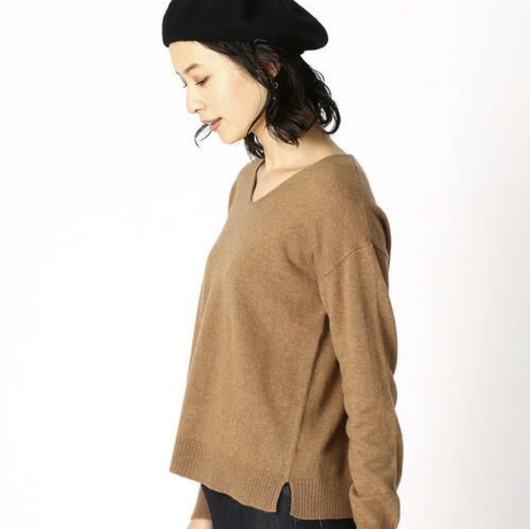 Comme Ca Ism v-neck pullover - Picture 16 of 16